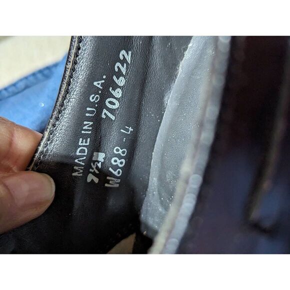 Dexter Men's Brown Leather Tasseled Loafer Size 9.5N - Picture 7 of 7